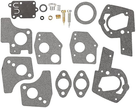 Hipa Carburetor Overhaul Kit for 495606 494624  Carburetor Overhaul Kit for BS 92200 Series Engine Pulsa Jet Carb 80200 81200 82200 Engines