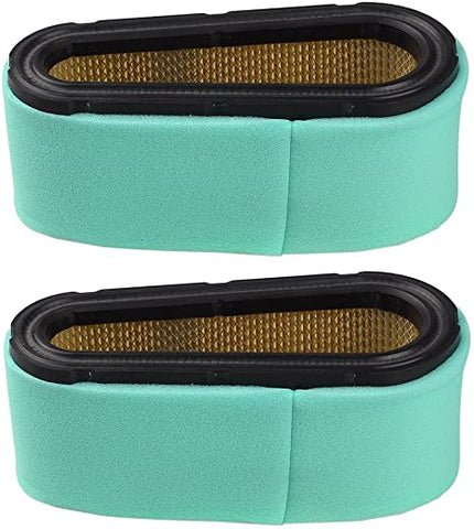 Hipa (Pack of 2) 496894S 496894 493909 Air Filter + 272403S 272403 Pre Filter for 12.5 - 17 HP 5053K Lawn Mower