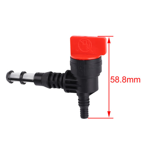 Hipa Fuel Shut Off Valve for 192980GS 78299GS 80270GS Craftsman Snapper Troy-Bilt 3250-8000 Watt Portable Generator Pressure Washer