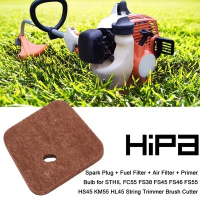 Hipa 4140-124-2800 Air System Maintenance Kit for Stihl FS55R FS55 FC55 FS38 FS45 Trimmer Brush Cutter