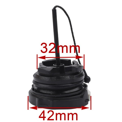 Hipa Fuel and Oil Cap for STIHL MS290 MS310 MS390 MS270 MS280 MS341 MS361 MS440 MS460 029 039 044 046 Chainsaw # 0000 350 0525