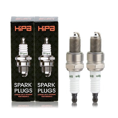 Hipa BPR6CV Spark Plug Replaces NGK BPR6ES Torch F6RTC Champion RN9YC RN11YC Honda 98079-56846 GCV160 GCV190 HRB216 HRB217 Mower