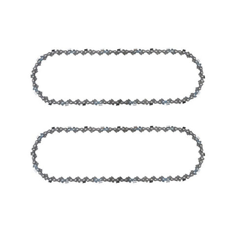 Hipa 12 Inch Chain 3/8 Pitch .050 48 DL For # S48 Homelite 192 200 240 xl-2 VI Super 2 Craftsman Remington Chainsaw # H37-34 63 PM3 34