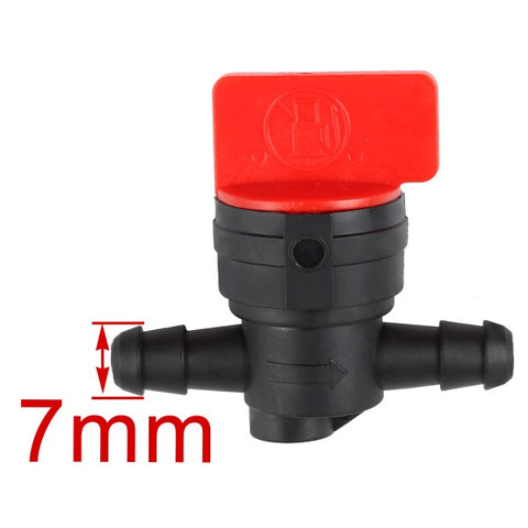 Hipa 1/4-inch Inline Fuel Cut off Shut Off Valve for 493960 494768 698183 Oregon 07-406 for John Deere AM36141 AM107340 Toro 54-3150 1-603770