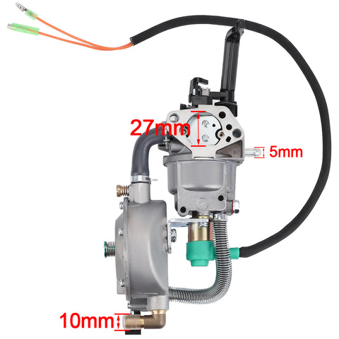 Hipa LPG Gas Fuel Carburetor For Durostar DS10000EH 13HP 15HP 8KW 10KW Sportsman Generator GEN7500DF GEN7000LP 7500W 7000 Watts