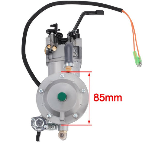 Hipa Dual Fuel Carburetor LPG / CNG Conversion Kit For Champion 100297 8000W 10000W 459cc Engine Generator