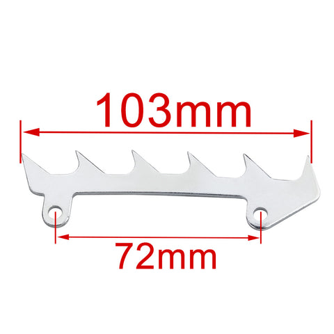 Hipa MS170 Bumper Spike/Felling Dog for STIHL MS 170 MS180 MS200 MS201 MS210 MS230 MS250 MS171 MS181 MS211 017 018 020 021 023 025 019T Chainsaw