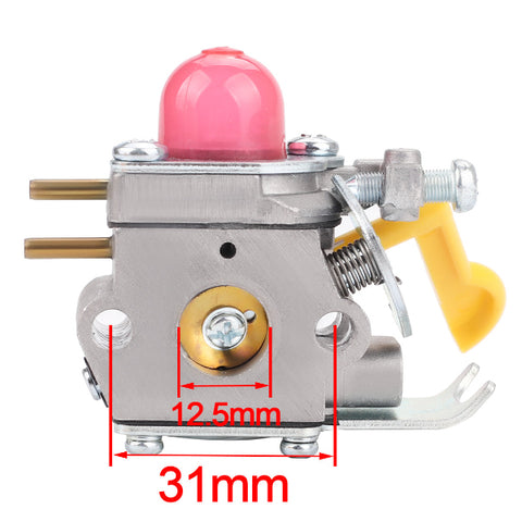 Hipa 545081808 Carburetor C1U-W18 for Poulan Featherlite Weed Eater SST25 SST25C FL20 FL20C Trimmer Weedeater 530071752