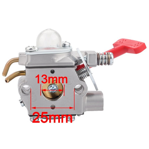 Hipa Carburetor Kit for Homelite ST155 ST145 ST175 ST185 ST275 ST285 ST385 ST485 SX135 GST18 HBC18 String Trimmer # WT-458 WT-476