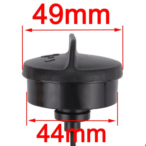 Hipa (Pack of 2) Gas Fuel Cap for STIHL BG72 BG75 BR106 Blower FS55 FS55R FS250 FS250R Trimmer # 4128 350 0505