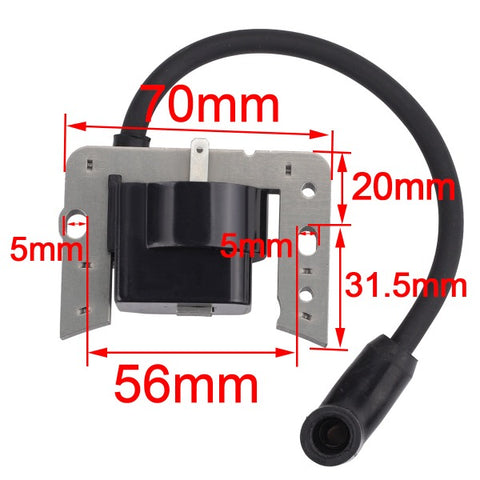 Hipa 4443A 34443 Ignition Coil Module for Tecumseh 34443B 3443C 34443D LV195EA OH195XP OHH45 OHH50 OHH55 OHH60 Toro 6.75HP 6.5HP Lawnmower Snowblower