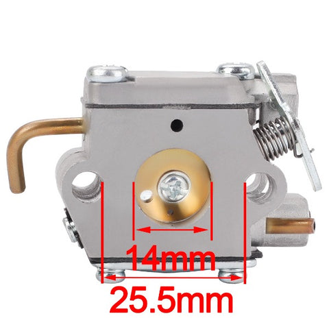 Hipa WT-827 Carburetor Kit for MTD Bolens BL100 BL150 BL250 BL410 17 cut 31cc Trimmer Yard Man YM70SS 120R 121R Y28 Y725 YM1000 Weed eater