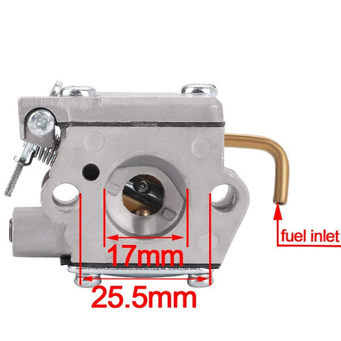 Hipa WT-827 Carburetor Kit for MTD Bolens BL100 BL150 BL250 BL410 17 cut 31cc Trimmer Yard Man YM70SS 120R 121R Y28 Y725 YM1000 Weed eater