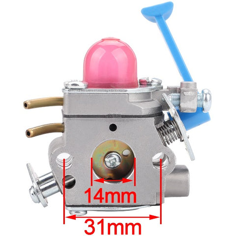 Hipa 128LD Carburetor for Husqvarna 545081848 128CD 125L 128L 128DJX 128C 128LDX 128RJ Trimmer BC2128 CC2128 GC2128 GT2128 C1Q-W40A