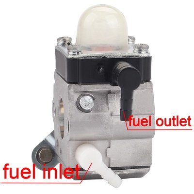 Hipa Carburetor for Stihl FS38 FS45 FS45C FS46 FS55 FS55R FS55RC String Trimmer Weed Eater # C1Q-S186 C1Q-S186A C1Q-S97A