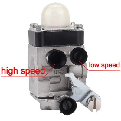 Hipa Carburetor for Stihl FS38 FS45 FS45C FS46 FS55 FS55R FS55RC String Trimmer Weed Eater # C1Q-S186 C1Q-S186A C1Q-S97A