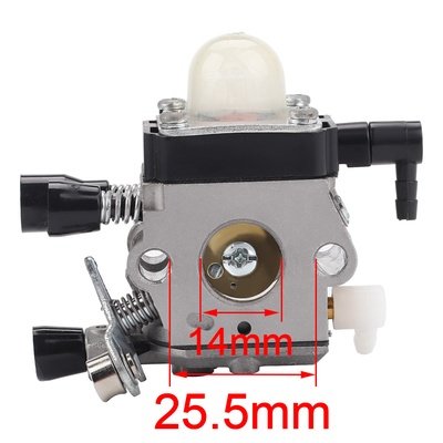 Hipa Carburetor for Stihl FS38 FS45 FS45C FS46 FS55 FS55R FS55RC String Trimmer Weed Eater # C1Q-S186 C1Q-S186A C1Q-S97A