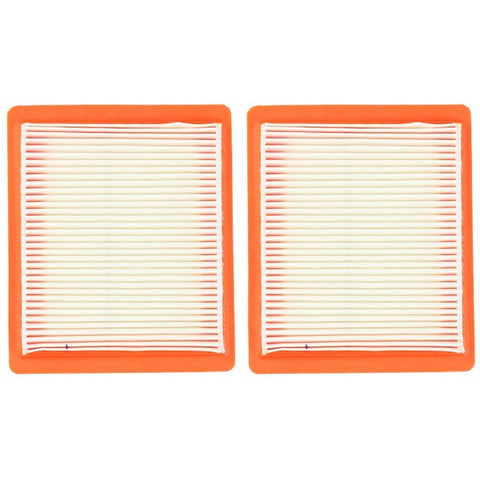 Hipa (Pack of 2) 14 083 15-S Air Filter for 14-083-15-S1 14 083 16-S 14-083-16-S1 Kohler XT650 XT675 Engine Mower