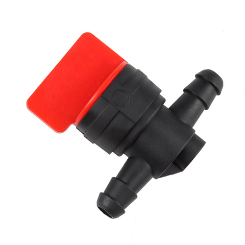 Hipa 494768 698183 Fuel Shut Off Valve with clamp compatible with Lawn Mower Snow Blower Tractor (Pack of 5)