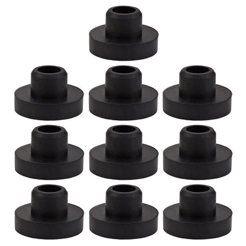 Hipa 10 Pack 33/64 inch Universal Gas Fuel Tank Grommet Bushings Cub Cadet Craftsman Kolher Engine Tractor Lawn Mower Generator Pressure Washer