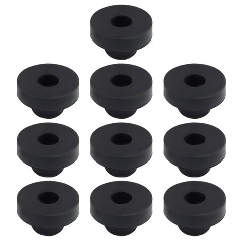 Hipa 10 Pack 33/64 inch Universal Gas Fuel Tank Grommet Bushings Cub Cadet Craftsman Kolher Engine Tractor Lawn Mower Generator Pressure Washer