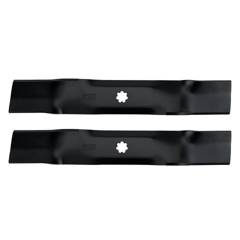 Hipa 2-Pack 92-104 Lawn Mower Blades for John Deere LA130 LA140 LA145 LA155 LA165