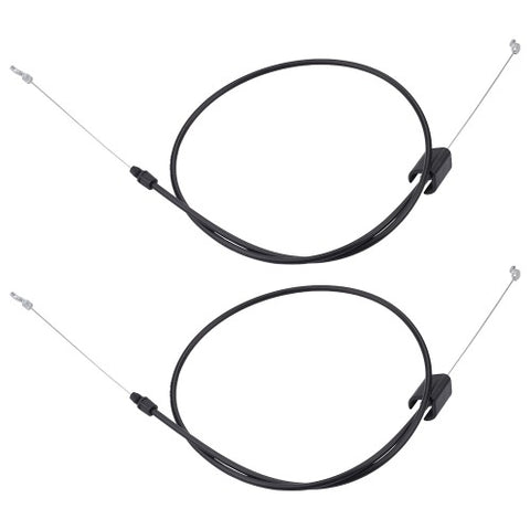 Hipa 2 pack Control Cable fits MTD 746-1130 946-1130 Cub Cadet Troy Bilt 11A 12AG 12AV Lawn Mower