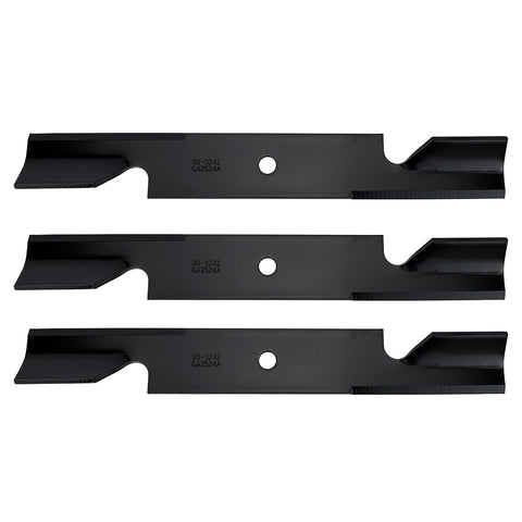 3-Pack Blades for Snapper pro 36 inch 52 inch Lawn mower 17037 17344 7017037 7075751 7076450