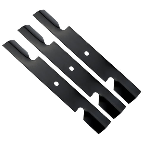 3-Pack Blades for Snapper pro 36 inch 52 inch Lawn mower 17037 17344 7017037 7075751 7076450