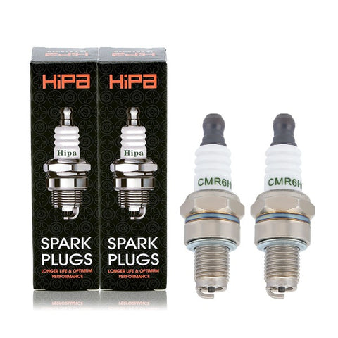 Hipa CMR6HCU Spark Plug Compatible with NGK CMR6H Champion RZ7C