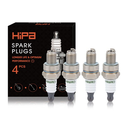 Hipa Standard Spark Plug Replace for CMR6H (3365) Champion RZ7C Stihl 0000 400 7011 FS87 FS90 FS100 FS110 String Trimmer