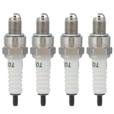 Hipa A6RC Standard Spark Plug Replaces for CR6HSA 2983 CR6HSA 3228 C6HSA Kawasaki LX110 KLX110L KLX110R Z125 Motorcycle