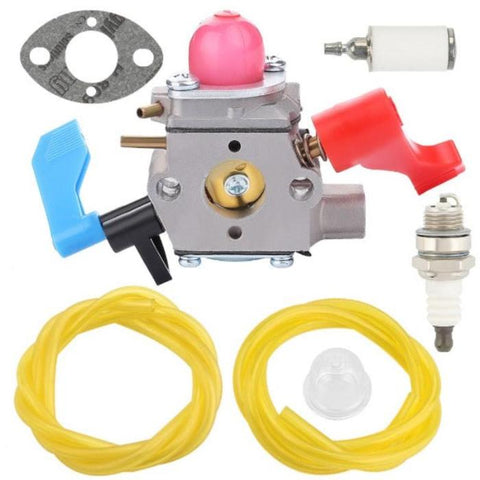 Hipa C1Q-W11 Carburetor Kit for Poulan BV200 BV1650 BVM200LE PBV200 BV2000 BV1800 BV1850 BV200LE BV1800 BV1800LE BV1850 BV1850LE BV2000 BV2000LE Leaf Blower