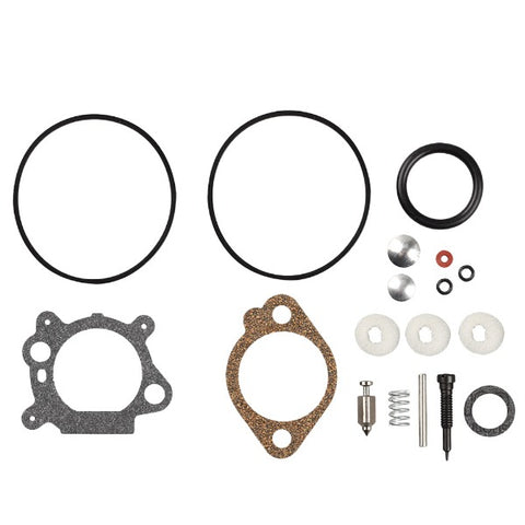 2 Pack 498260 Carburetor Overhaul Kit Gasket Set For Briggs & Stratton 398183 490937 492495 493762 498261 T490937 Quantum 3.5HP 4HP 5HP Lawn Mower