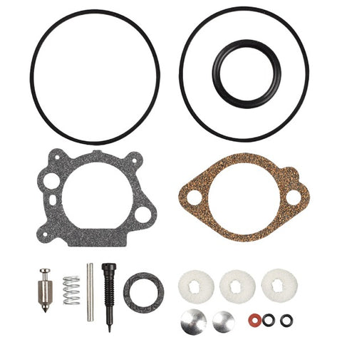 2 Pack 498260 Carburetor Overhaul Kit Gasket Set For Briggs & Stratton 398183 490937 492495 493762 498261 T490937 Quantum 3.5HP 4HP 5HP Lawn Mower