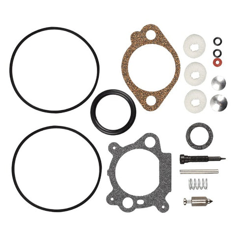 2 Pack 498260 Carburetor Overhaul Kit Gasket Set For Briggs & Stratton 398183 490937 492495 493762 498261 T490937 Quantum 3.5HP 4HP 5HP Lawn Mower