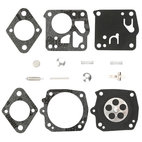 Hipa Carburetor Rebuild Kit For WAL-BRO 545081855 WT-875 WT-875-1 WT-875A Poulan BVM200VS BVM200C PPB430VS P200C Craftman 25Cc 210Mph / 450 Cfm Blower