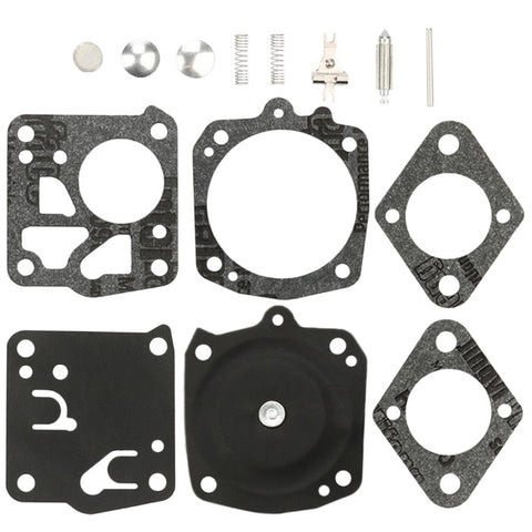 Hipa Carburetor Rebuild Kit For WAL-BRO 545081855 WT-875 WT-875-1 WT-875A Poulan BVM200VS BVM200C PPB430VS P200C Blower Craftman 25Cc 210Mph / 450 Cfm Gas Blower