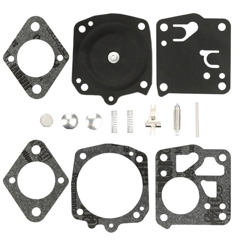 Hipa Carburetor Rebuild Kit For WAL-BRO 545081855 WT-875 WT-875-1 WT-875A Poulan BVM200VS BVM200C PPB430VS P200C Blower Craftman 25Cc 210Mph / 450 Cfm Gas Blower