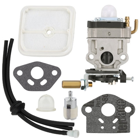 Hipa Carburetor Kit For Echo SRM 2601 SRM 2610 PE2601 SRM2400 Trimmer Brushcutter Replaces #12300057730 WYJ-192