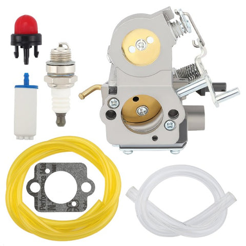 Hipa Carburetor Kit For Husqvarna Partner 510 K750 Concrete Cut Off Saw Replace C3-EL53 510181202 578243401 Carb