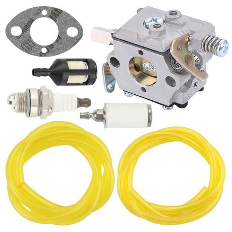 Hipa 640347A Carburetor Kit For Tecumseh TC200 TC300 640347A TM049XA Ice Auger 2-Cycle Engine Snowblower Replaces 640347