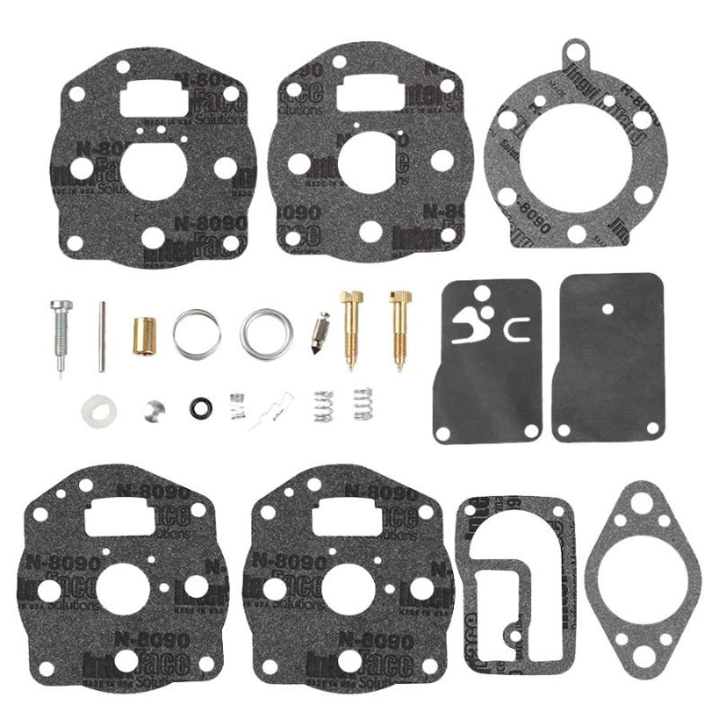 Hipa Carburetor Rebuild Kit for Briggs and Stratton 402707 422437 422442 422445 Engine Replace 394502 491539 694056