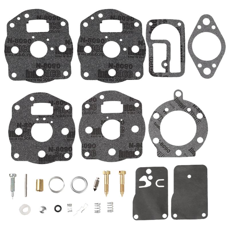 Hipa Carburetor Rebuild Kit for Briggs and Stratton 402707 422437 422442 422445 Engine Replace 394502 491539 694056