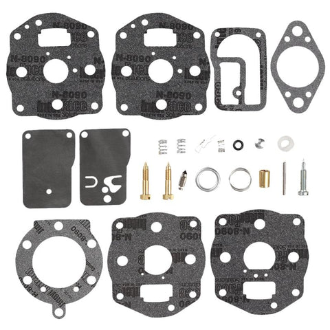 Hipa Carburetor Rebuild Kit for Briggs and Stratton 402707 422437 422442 422445 Engine Replace 394502 491539 694056