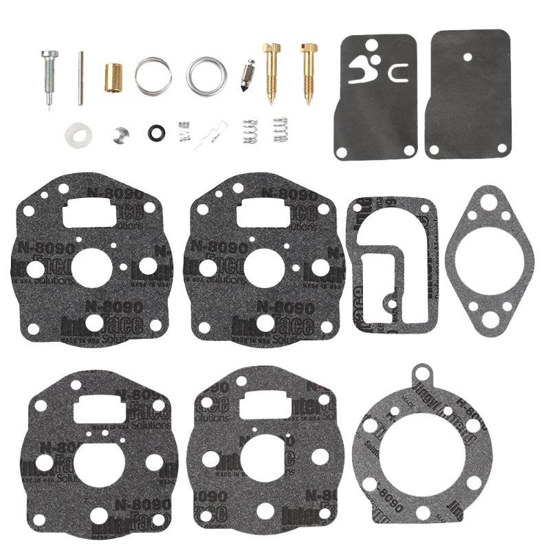 Hipa Carburetor Rebuild Kit for Briggs and Stratton 402707 422437 422442 422445 Engine Replace 394502 491539 694056