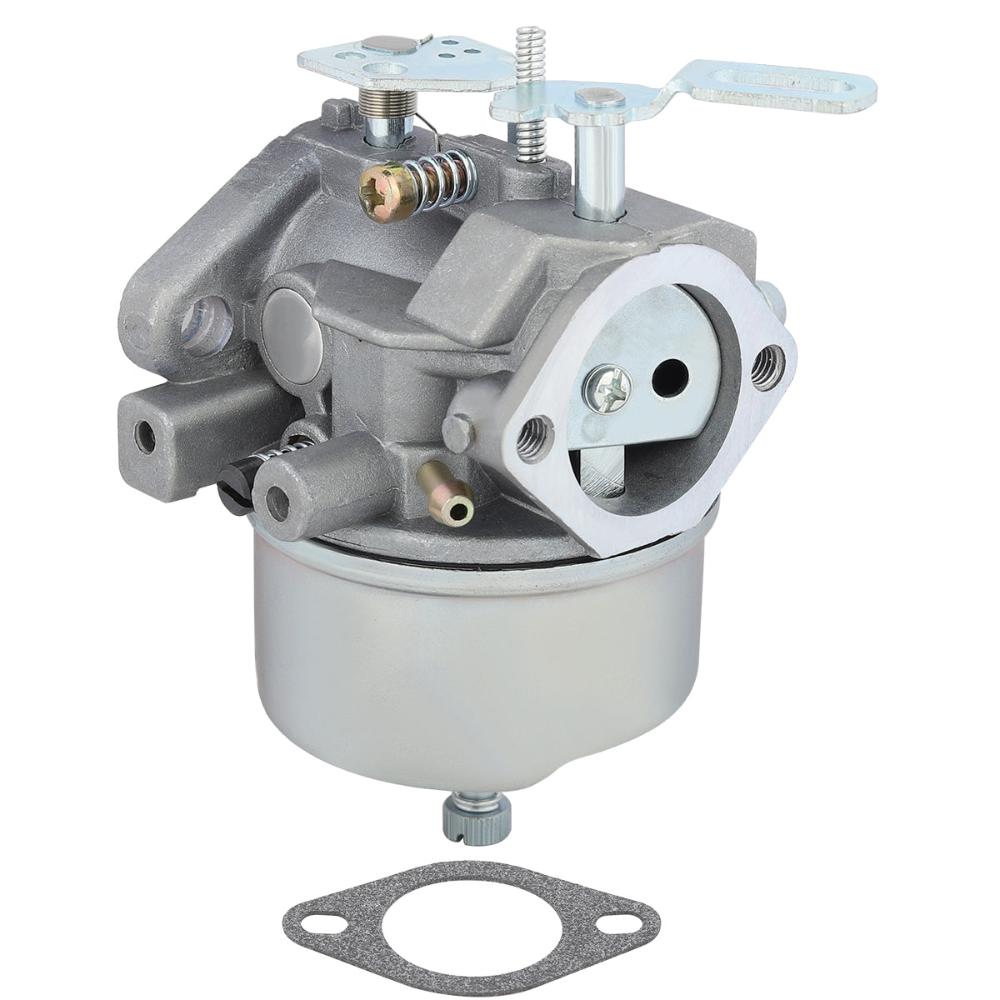 Hipa 632334 632334A Carburetor for Tecumseh HMSK80 HM100 HM70 HM80 HMSK90 HM100 HMSK100 OHSK110 OHSK120 OHSK125 7hp 8hp 9hp Snow Blower King Engine