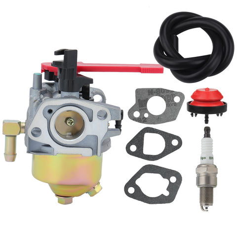 Hipa Carburetor Kit for Troy Bilt 751-12098 951-12098 951-14028 Snowblower 208cc Four-Cycle Engine