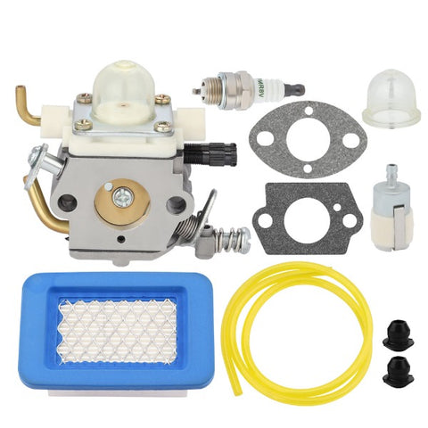 Hipa Carburetor Kit for Echo PB580T PH580 PH250 PB403H PB403T PB460LN PB461LN PB413H PB413T Backpack Blower # C1M-K77 C1M-K42B C1M-K76