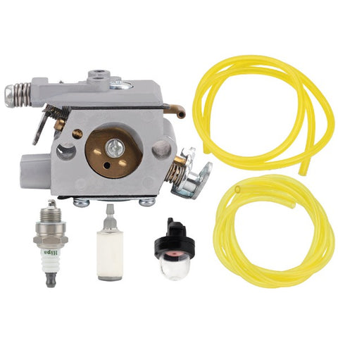 Hipa Carburetor Kit for Ryobi Homelite RY3714 RY3716 Gas Chainsaws Replaces 309376002